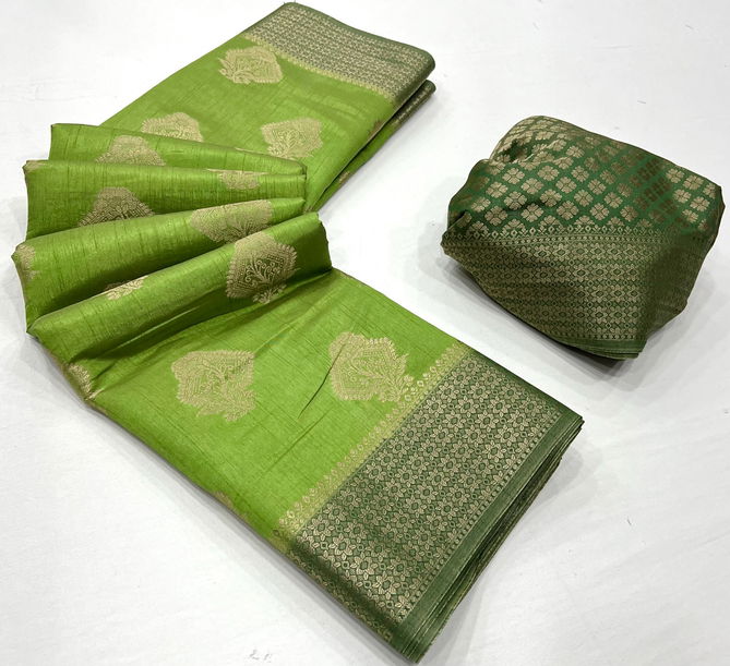 SRC Sugar Silk Weaving Rich Pallu Designer Sarees Wholesale Shop In Surat